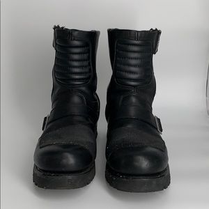 Harley Davidson men’s leather moto boots